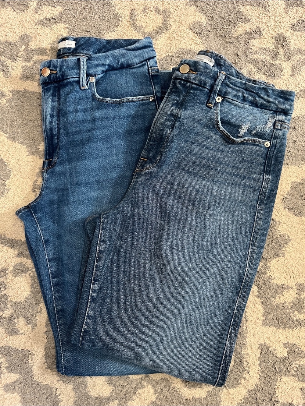 Good American Jeans Bundle